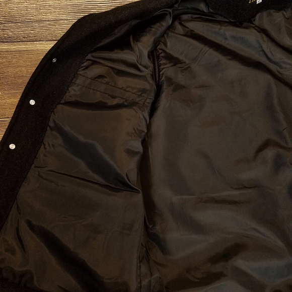 MENS BUCKAROO AUSTRALIAN WOOL COWBOY VEST - BLACK - Picture 7 of 8